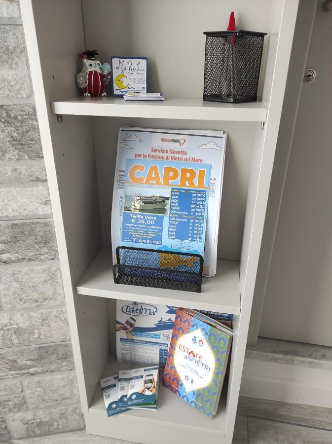 Marolu Casa Vacanze Vietri Zewnętrze zdjęcie